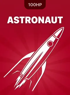 Astronaut en la estantería de 1win