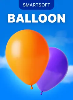 Balloon en la estantería de 1win