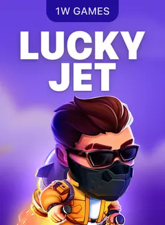 Lucky Jet en la estantería de 1win