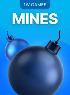 Mines en la estantería de 1win