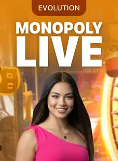 Monopoly Live en la estantería de 1win