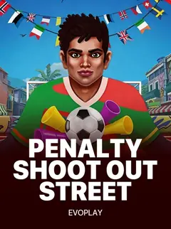 Penalty Shoot-out Street en la estantería de 1win